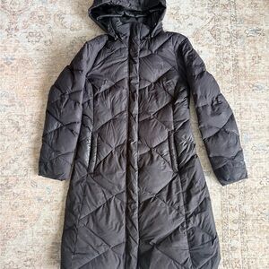 The North Face Women's Black Quilted Hooded Coat